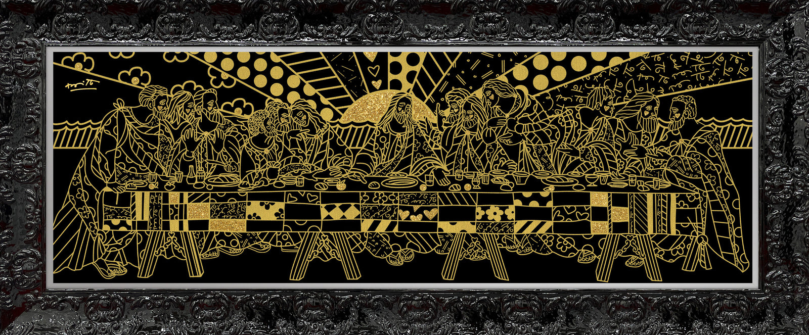 First Brunch Gold - Limited Edition Print