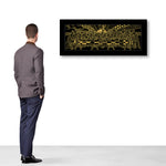 FIRST BRUNCH GOLD - Limited Edition Print