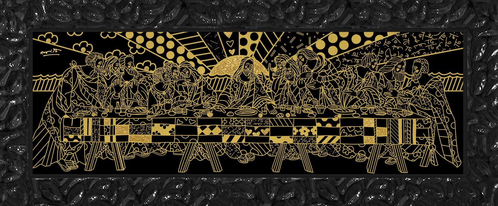 First Brunch Gold - Limited Edition Print