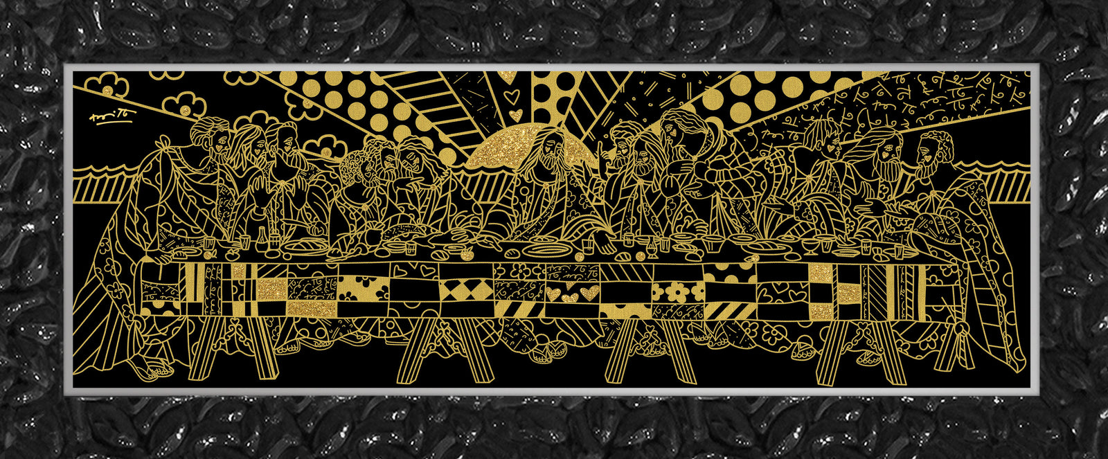 First Brunch Gold - Limited Edition Print