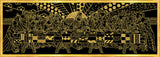 FIRST BRUNCH GOLD - Limited Edition Print