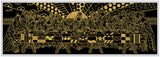 FIRST BRUNCH GOLD - Limited Edition Print