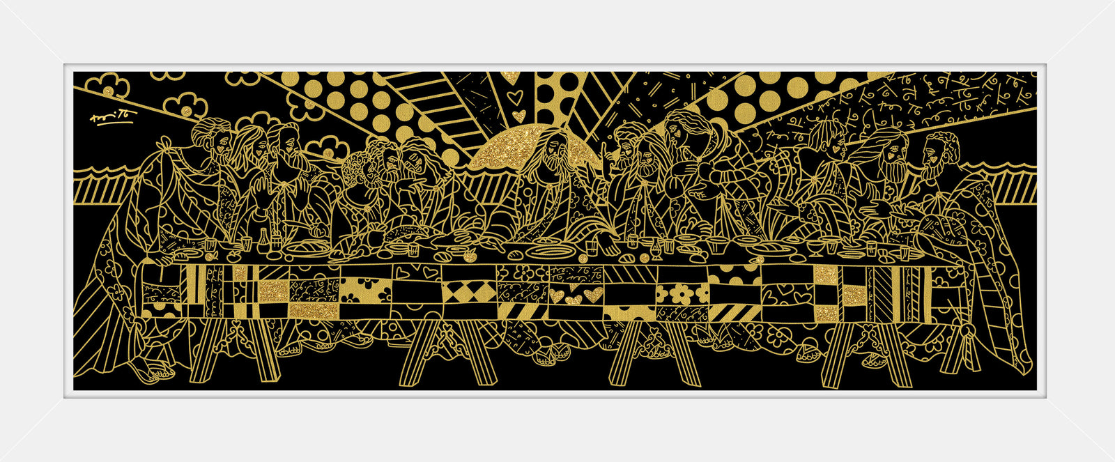 First Brunch Gold - Limited Edition Print