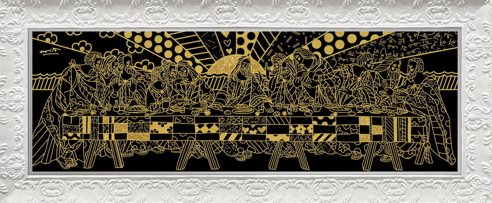 First Brunch Gold - Limited Edition Print