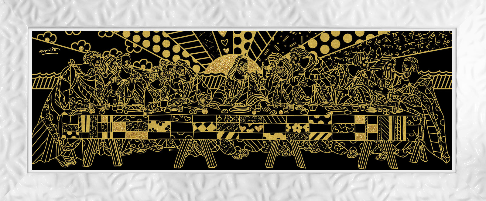 First Brunch Gold - Limited Edition Print