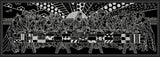 FIRST BRUNCH SILVER - Limited Edition Print