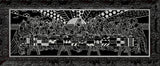 FIRST BRUNCH SILVER - Limited Edition Print