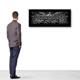 FIRST BRUNCH SILVER - Limited Edition Print