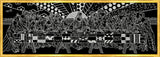 FIRST BRUNCH SILVER - Limited Edition Print