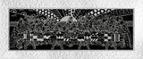 FIRST BRUNCH SILVER - Limited Edition Print
