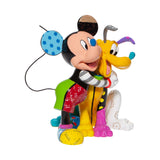 MICKEY & PLUTO - Disney by Britto Figurine - HAND SIGNED