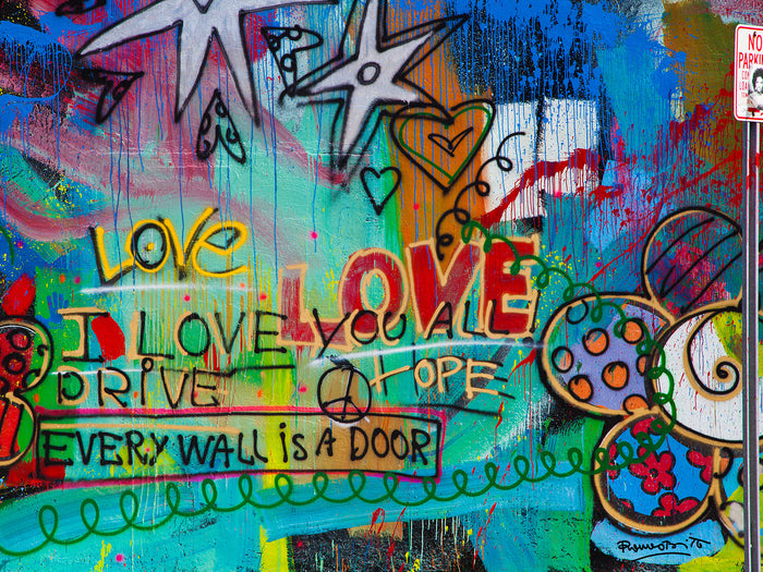 EVERY WALL IS A DOOR - Limited Edition Print