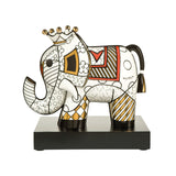 GOLDEN ELEPHANT - Fine Porcelain