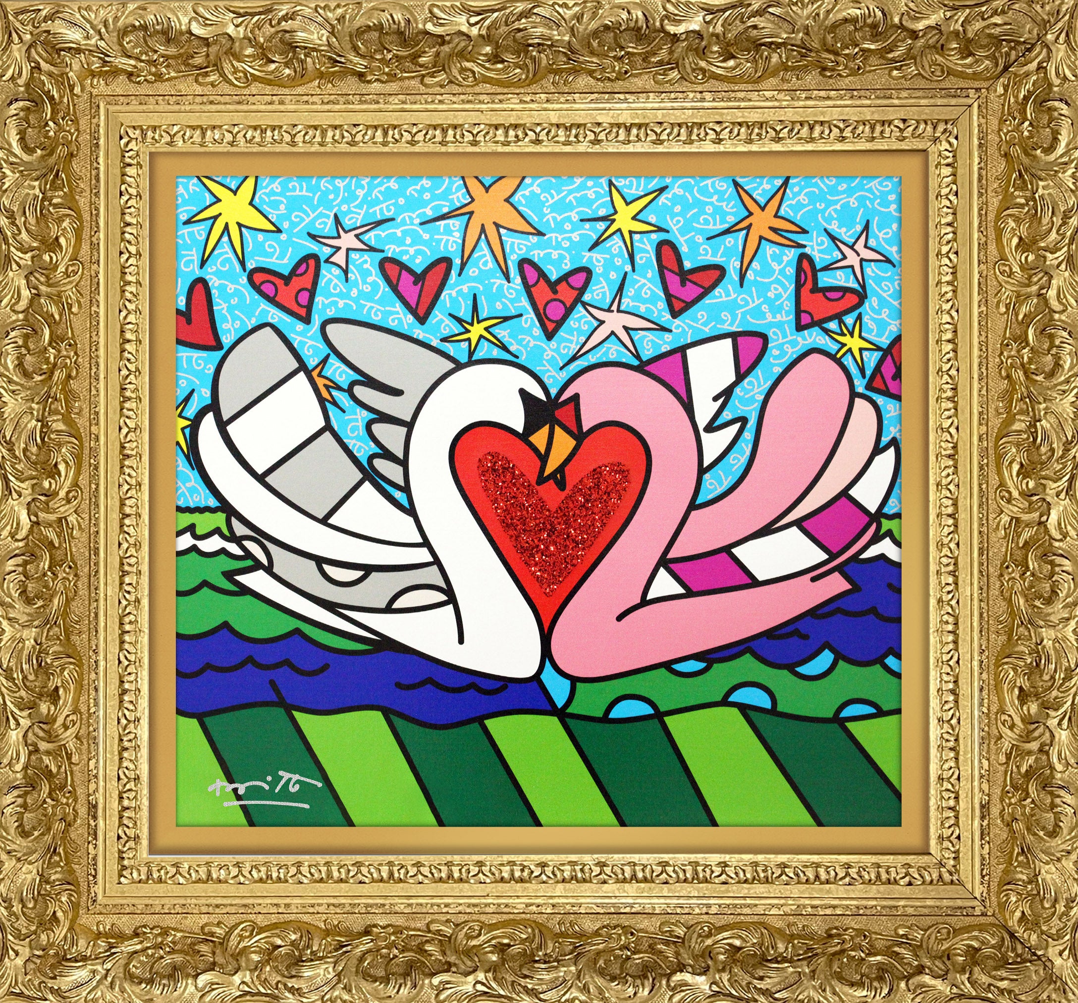 Soul Mates - Limited Edition Print - Shop Britto