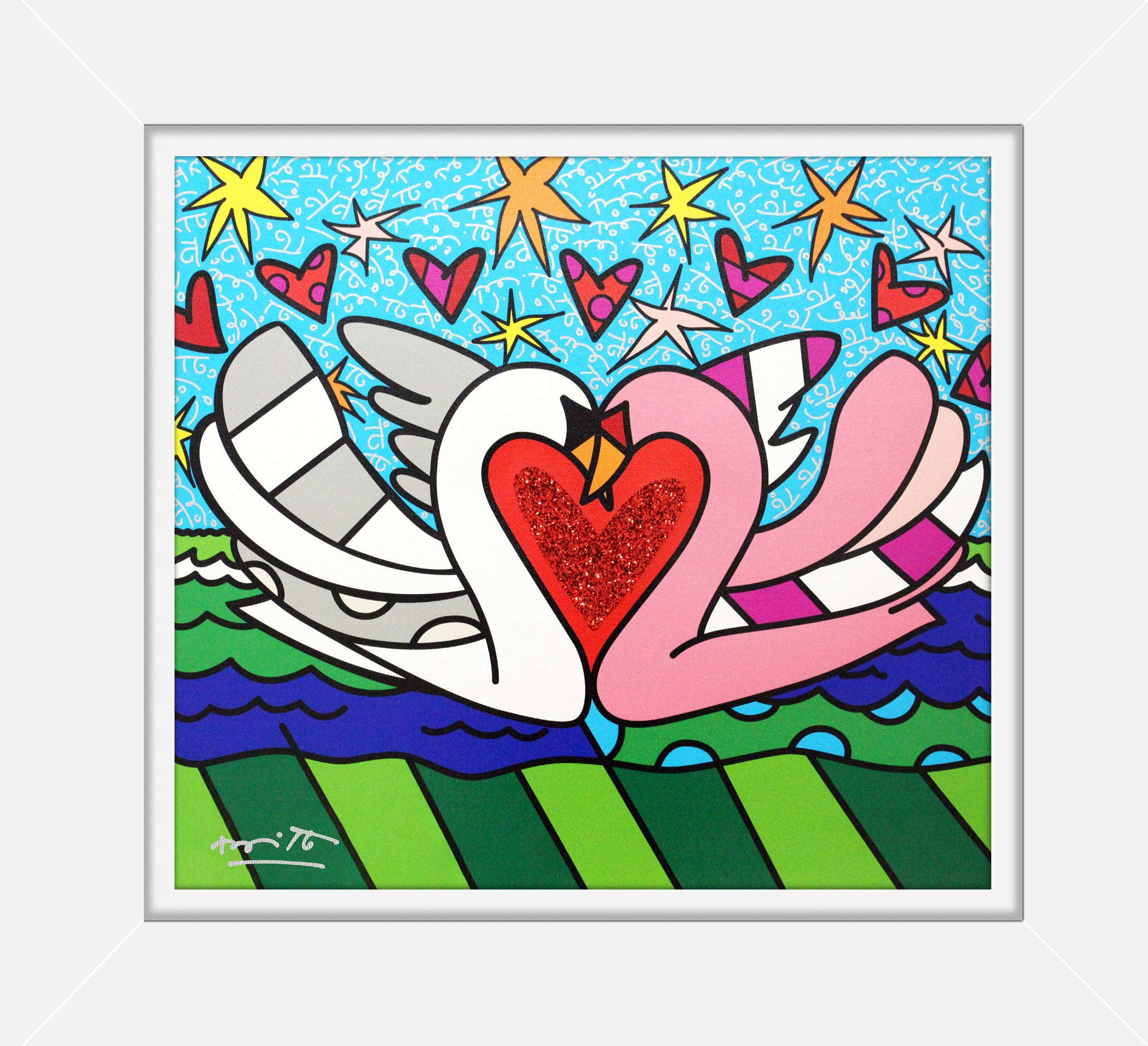 Soul Mates - Limited Edition Print - Shop Britto
