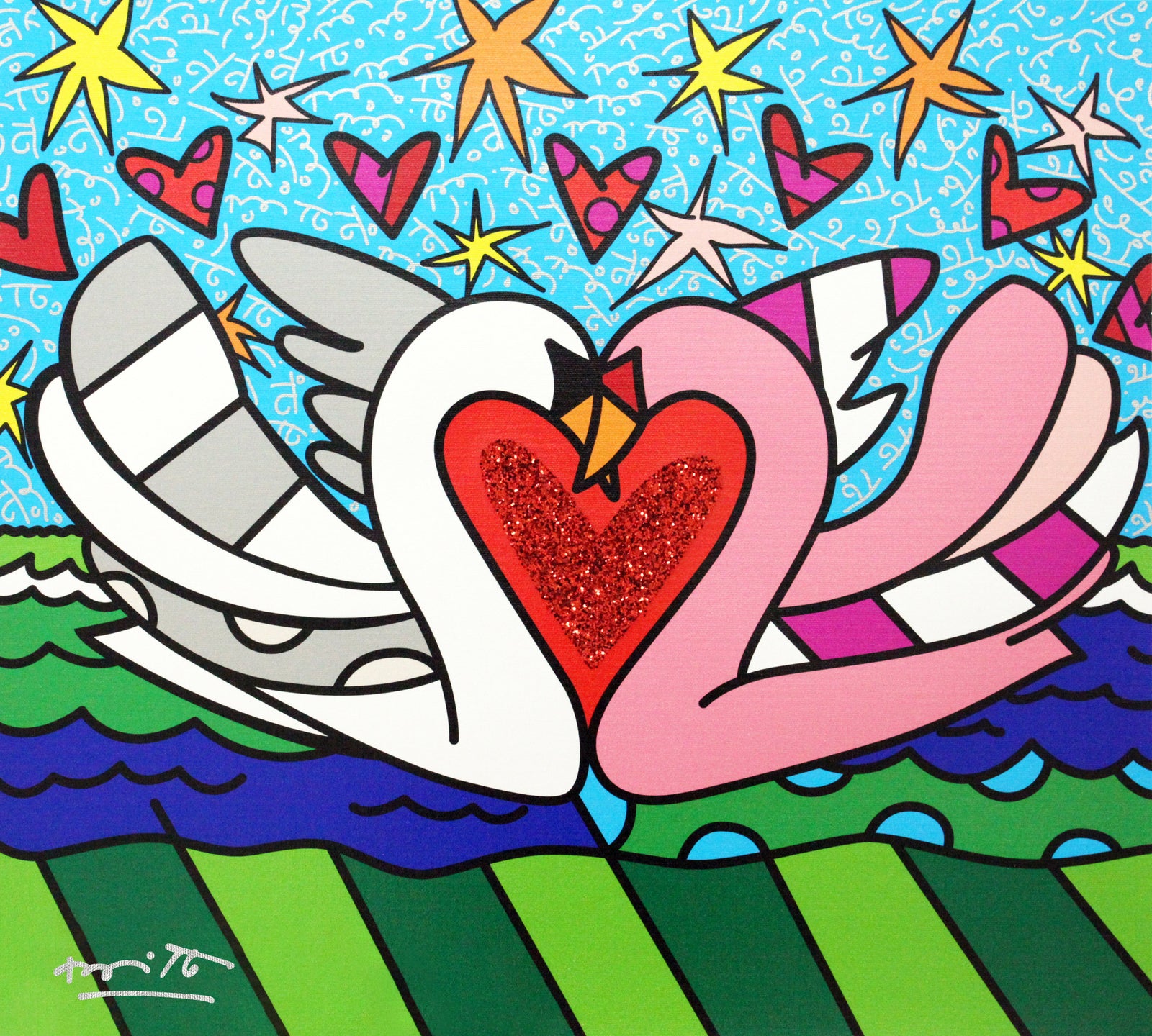 Soul Mates - Limited Edition Print