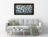 DIAMONDS IN THE SKY - Limited Edition Print