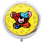 Compact Mirror - TEDDY BEAR