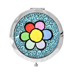 Compact Mirror - FLOWER