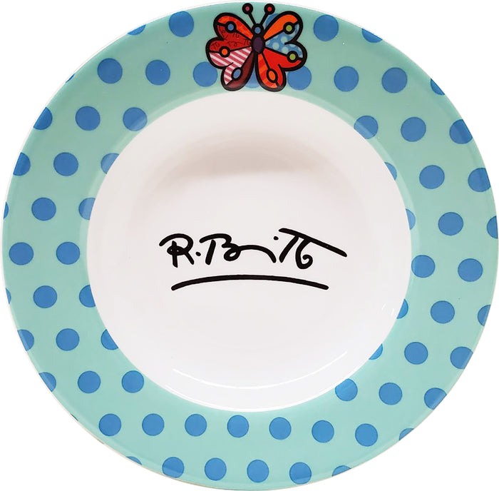VISTA ALEGRE PORCELAIN PASTA BOWL - Fine Porcelain