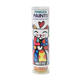 BRITTO FINGER PAINT - 5 PACK