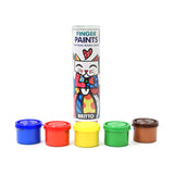 BRITTO FINGER PAINT - 5 PACK