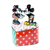 MICKEY & MINNIE HEART BOX - Disney by Britto