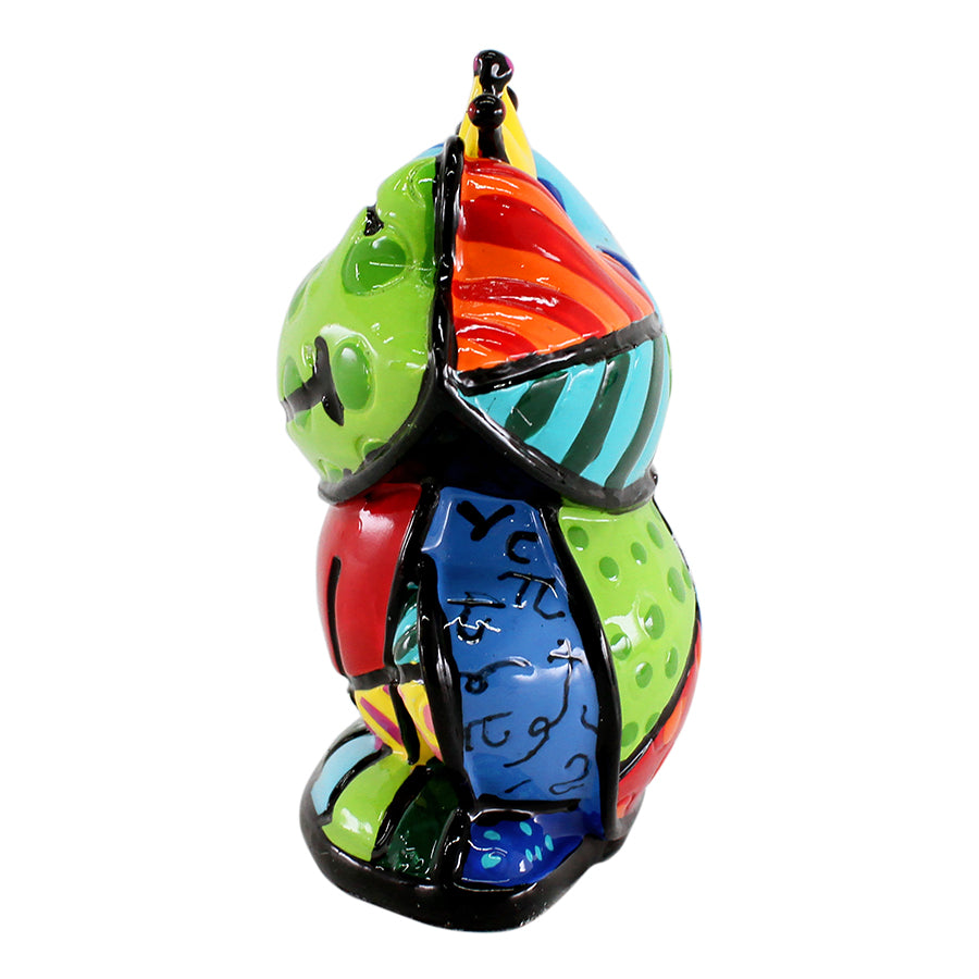 prince frog mini figurine  colorful decorative collectible gift idea