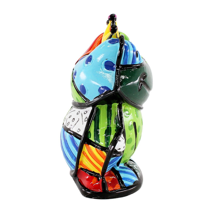 prince frog mini figurine  artistic colorful design collectible