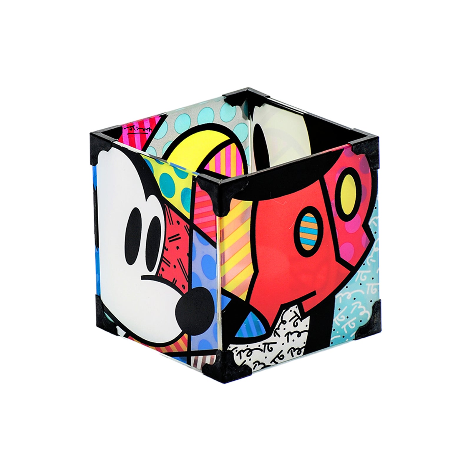 Mickey Votive - Disney By Britto