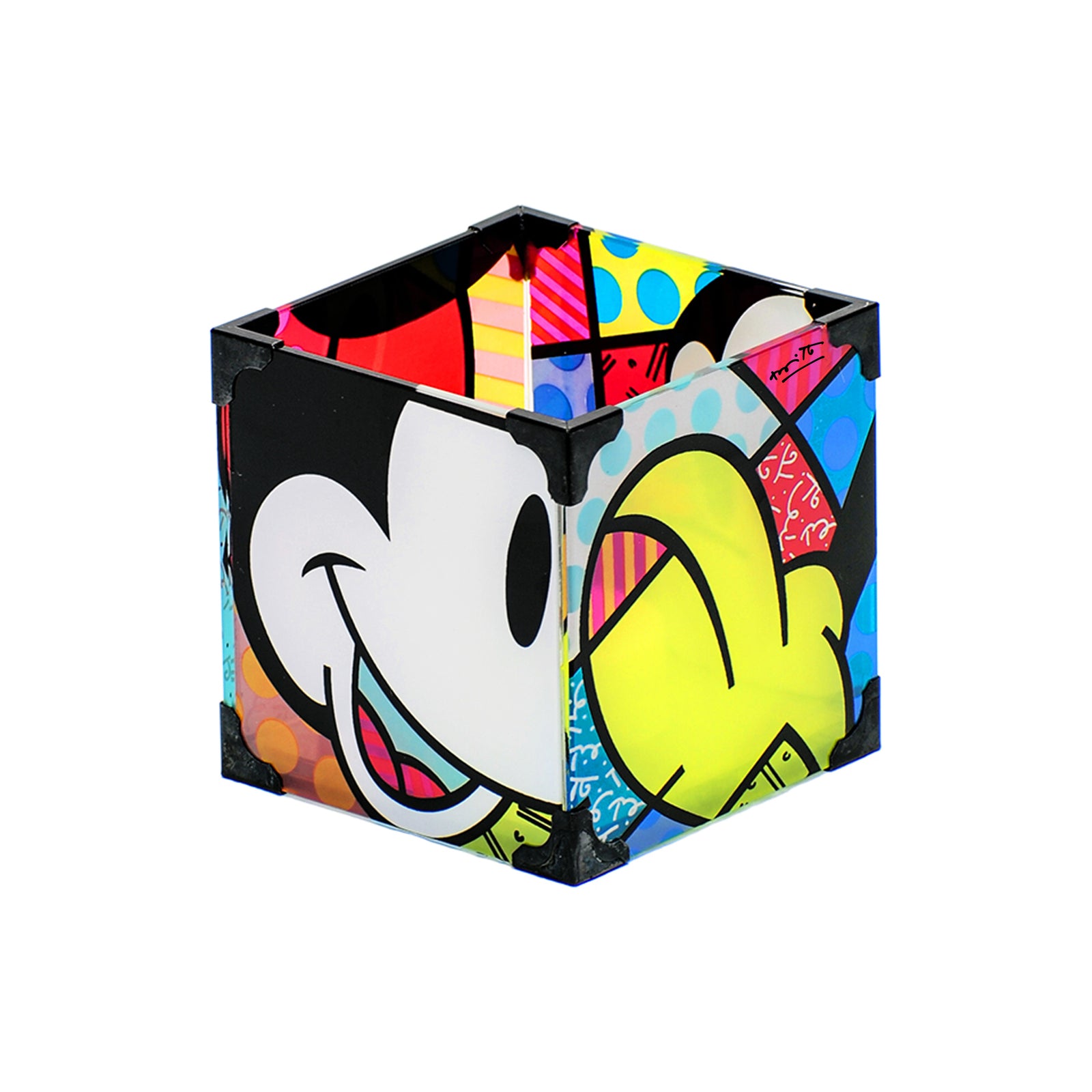 Mickey Votive - Disney By Britto