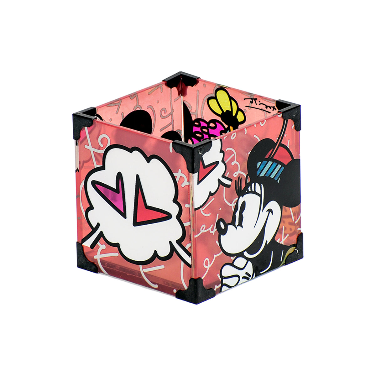 mickey and minnie mouse votive  colorful decorative collectible gift idea