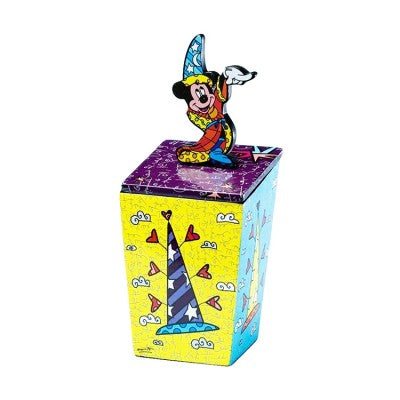その他 Disney Britto Sorcerer Mickey 30451b.jpg