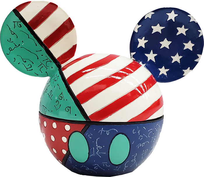 BOX MICKEY EARS STARS & STRIPES - DISNEY