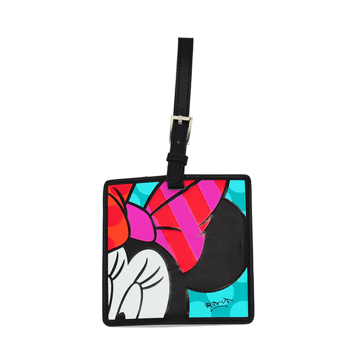 LUGGAGE TAG - MINNIE MOUSE