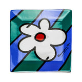 Soma by BRITTO Plate - Square Flower