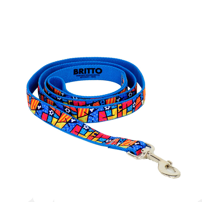 PET LEASH - BLUE