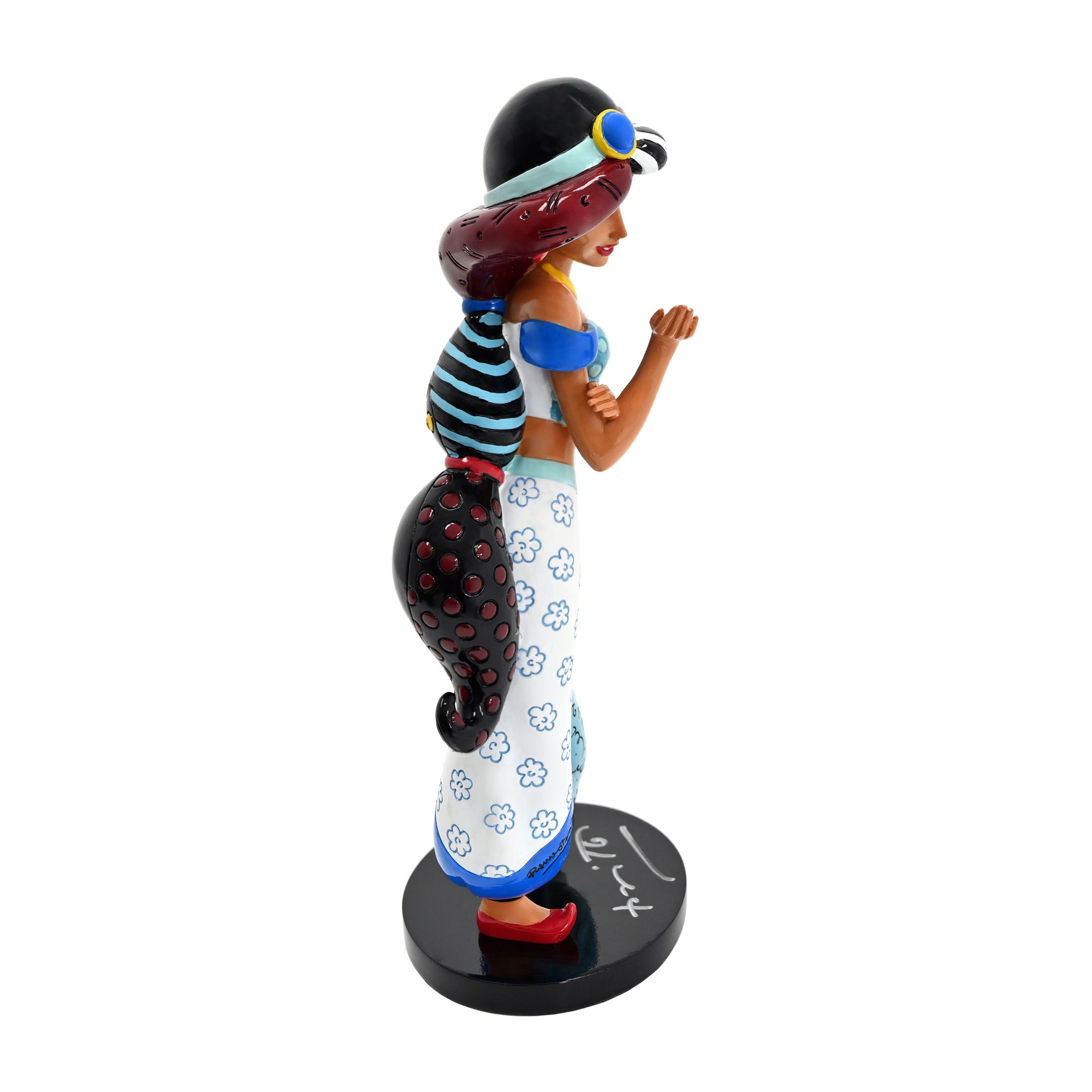 Figurine Disney - Jim Shore - Aladdin - Jasmine - Sois aventureuse - Au Comptoir des Sorciers