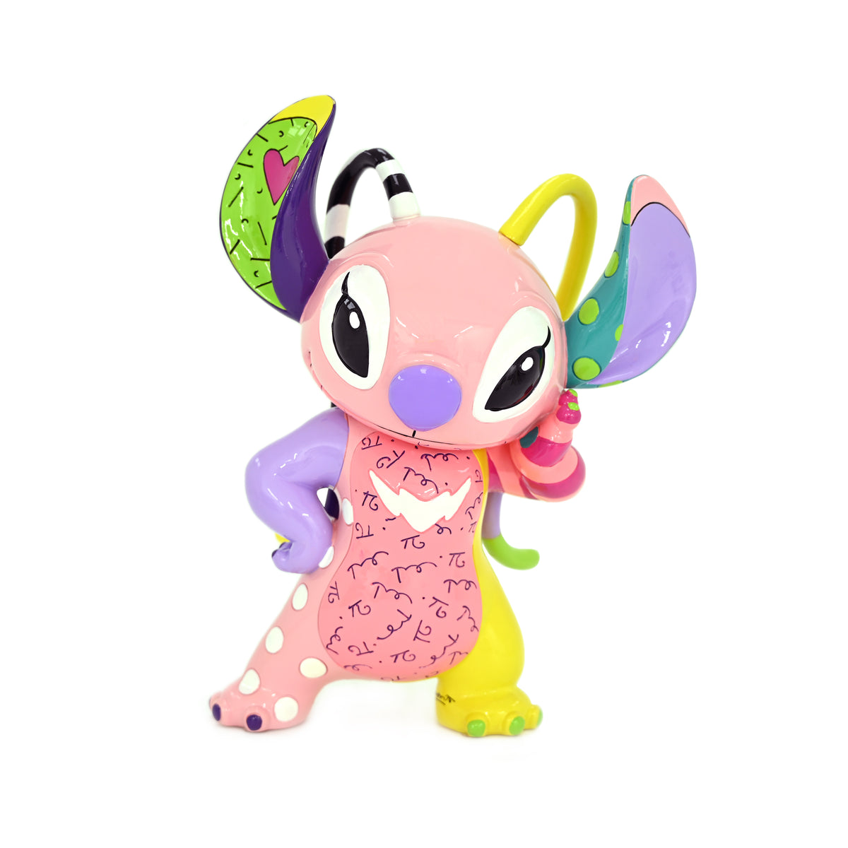 Stitch & Angel puzzle - online puzzle