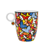 ALL WE NEED IS LOVE - Mug - Fine Porcelain