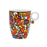 ALL WE NEED IS LOVE - Mug - Fine Porcelain