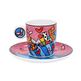 SMILE WORD ESPRESSO CUP - Fine Porcelain