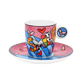 SMILE WORD ESPRESSO CUP - Fine Porcelain