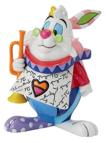 WHITE RABBIT MINI - Disney by Britto Figurine