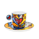 NEW DAY ESPRESSO CUP - Fine Porcelain