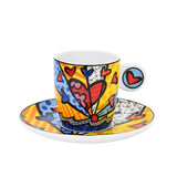 NEW DAY ESPRESSO CUP - Fine Porcelain