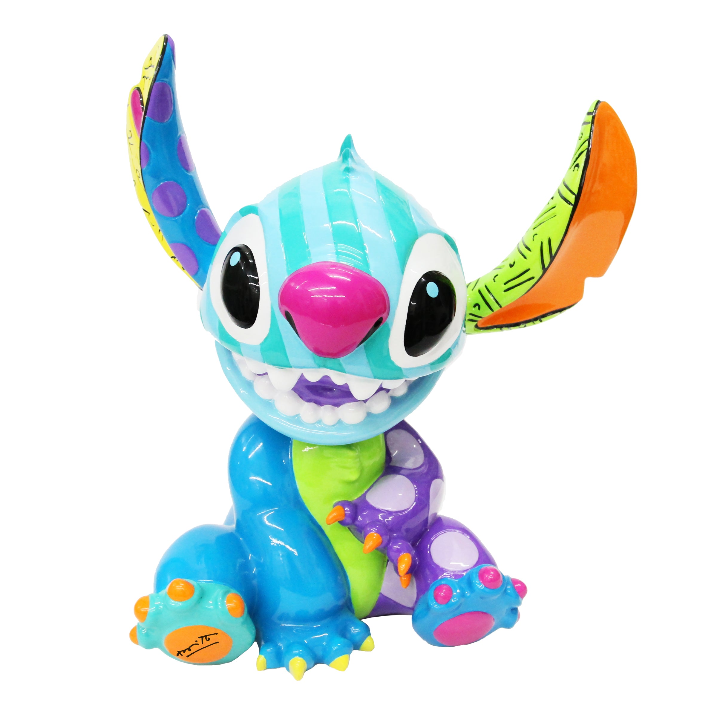 Disney Stitch Toy Statues