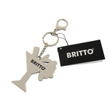 BRITTO® KEYCHAIN & BAG CHARM- MARTINI