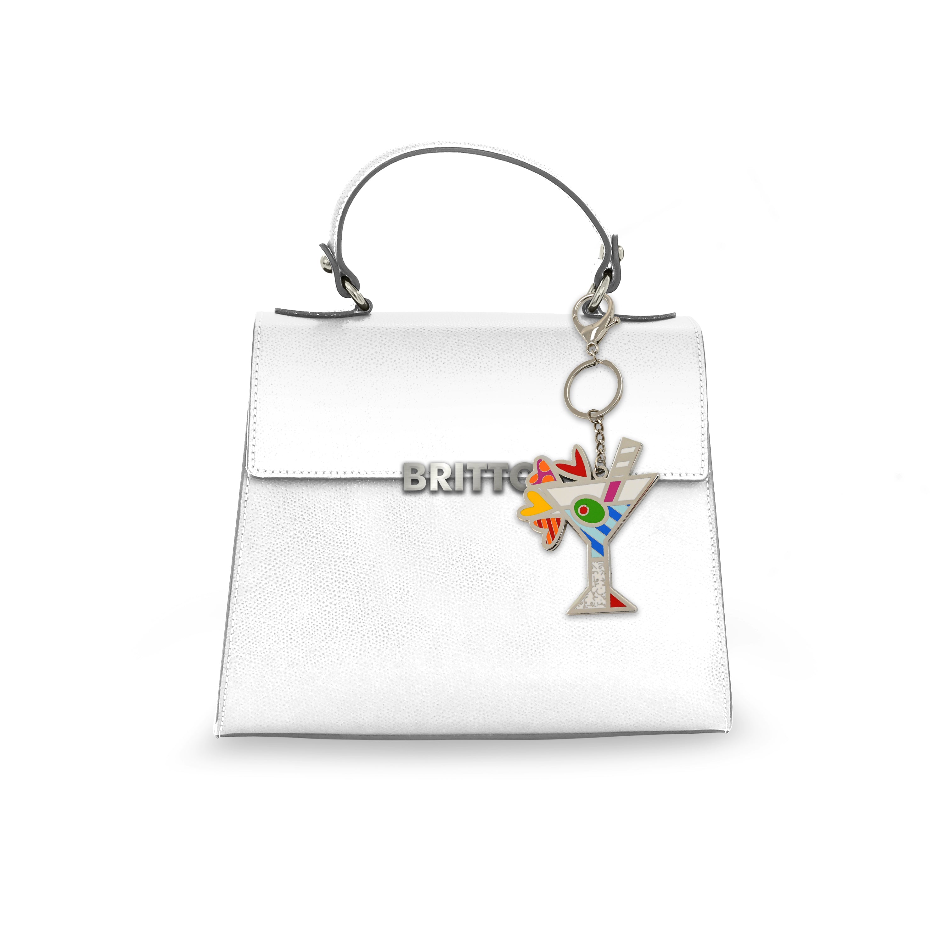 BRITTO® KEYCHAIN & BAG CHARM - GARDEN BUTTERFLY – Shop Britto