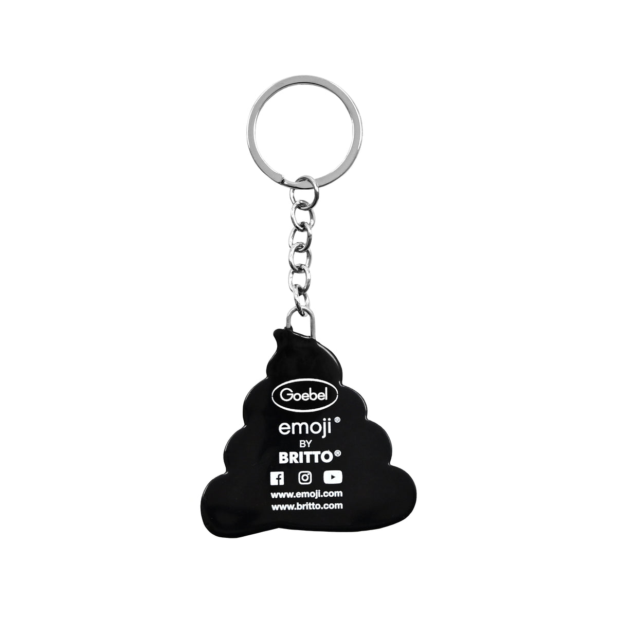 POO EMOJI - KEYCHAIN - Shop Britto